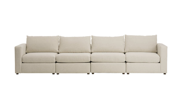 Beckham 4-Piece Sectional | Schneiderman's Furniture