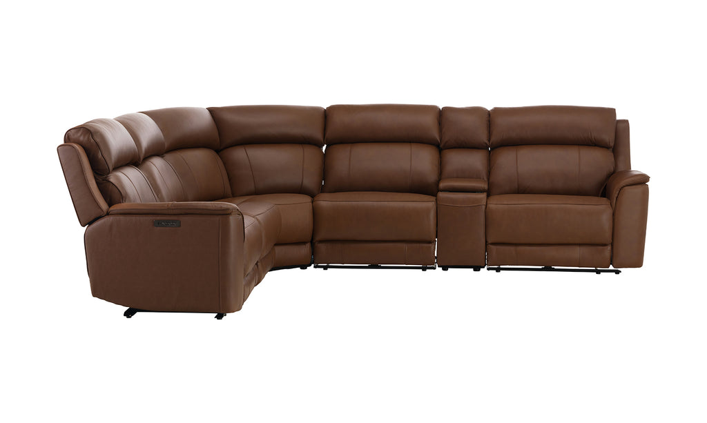 Camden 6-Piece Power Reclining Sectional | Schneiderman's Furniture