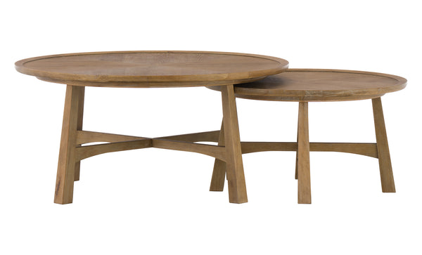 Milo Nesting Cocktail Tables (Set of 2) | Schneiderman's Furniture