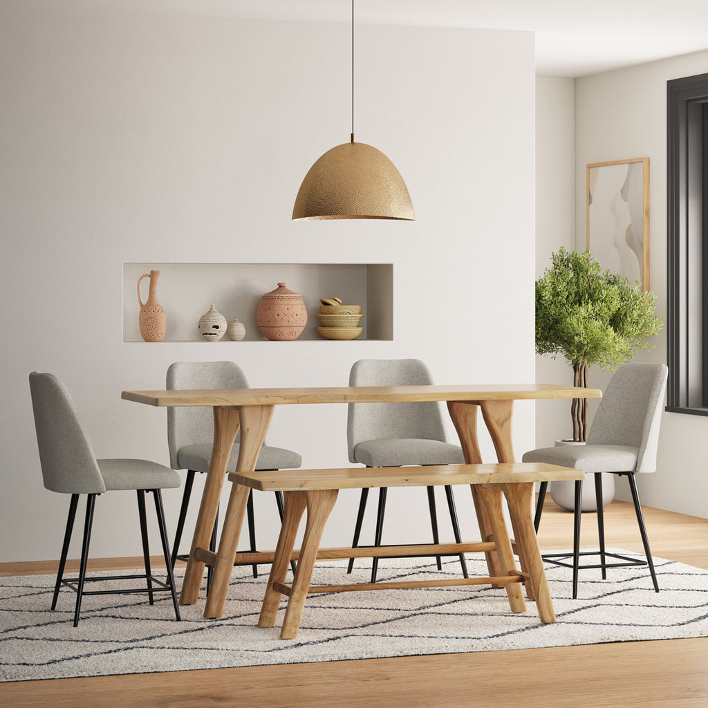 Sedona Live Edge Counter Table | Schneiderman's Furniture