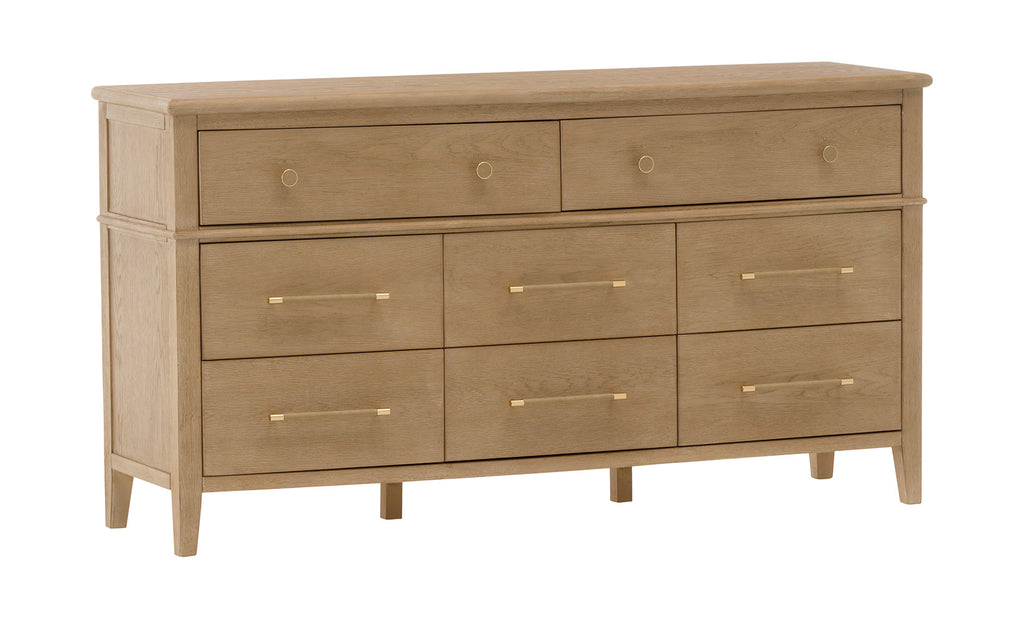 brown dress for birthday Mystic 6 Drawer Dresser