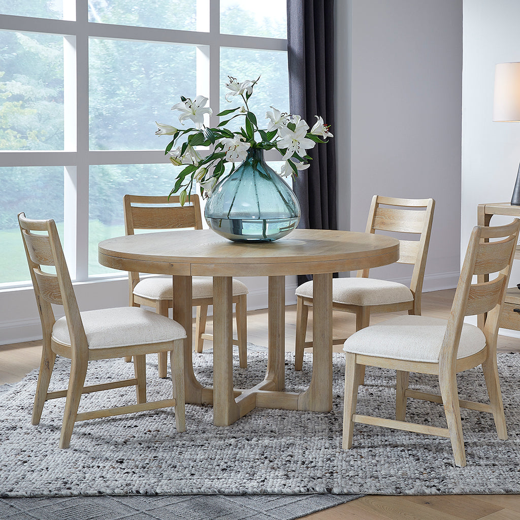 Somerset Round Dining Table Schneiderman's Furniture