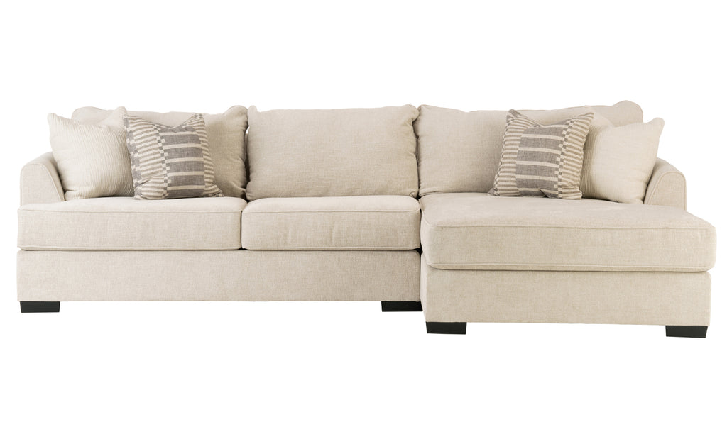 Dahlia 2-Piece Sectional | Schneiderman's Furniture