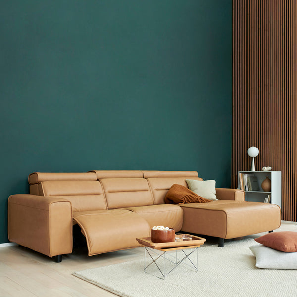 Stressless Emily Leather Sectional Schneiderman's Furniture