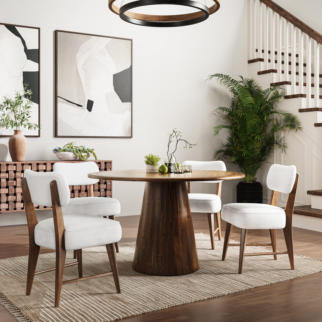 ROUNDISH DINING TABLE 2000 ウォルナット ROUNDISH DINING TABLE 2000 ウォルナット