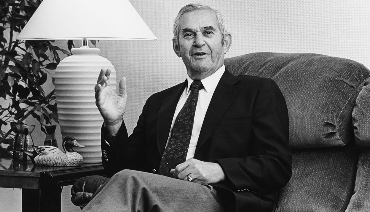 About Max Schneiderman, the Founder of Schneiderman's Furniture.