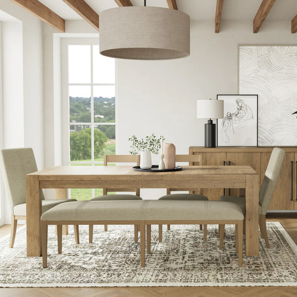 Davie Table and 4 Chairs Schneiderman's Furniture