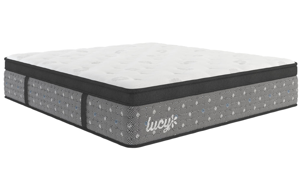 Lucy Iris Medium Euro Top Schneiderman's Furniture