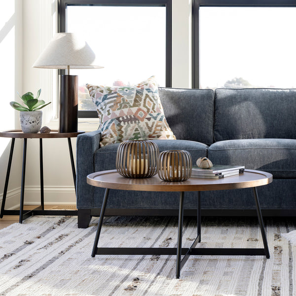 Niklaus Walnut End Table | Schneiderman's Furniture
