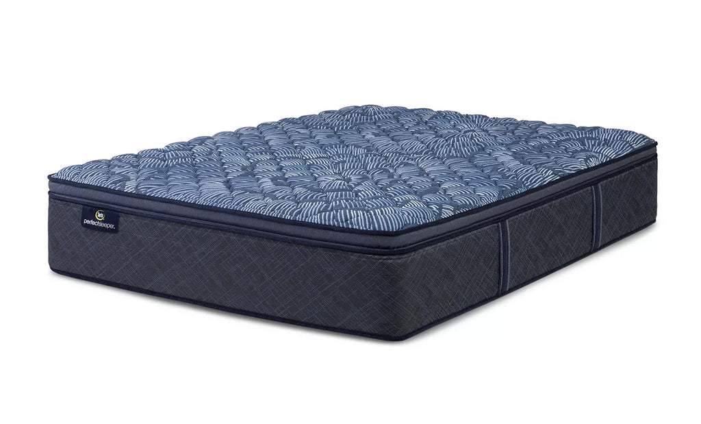Serta Perfect Sleeper Cobalt Calm Plush Pillow Top Schneiderman's