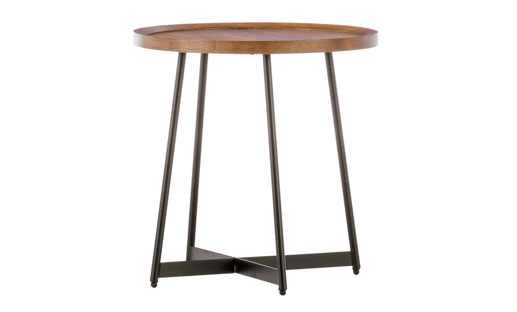 Niklaus Walnut End Table | Schneiderman's Furniture