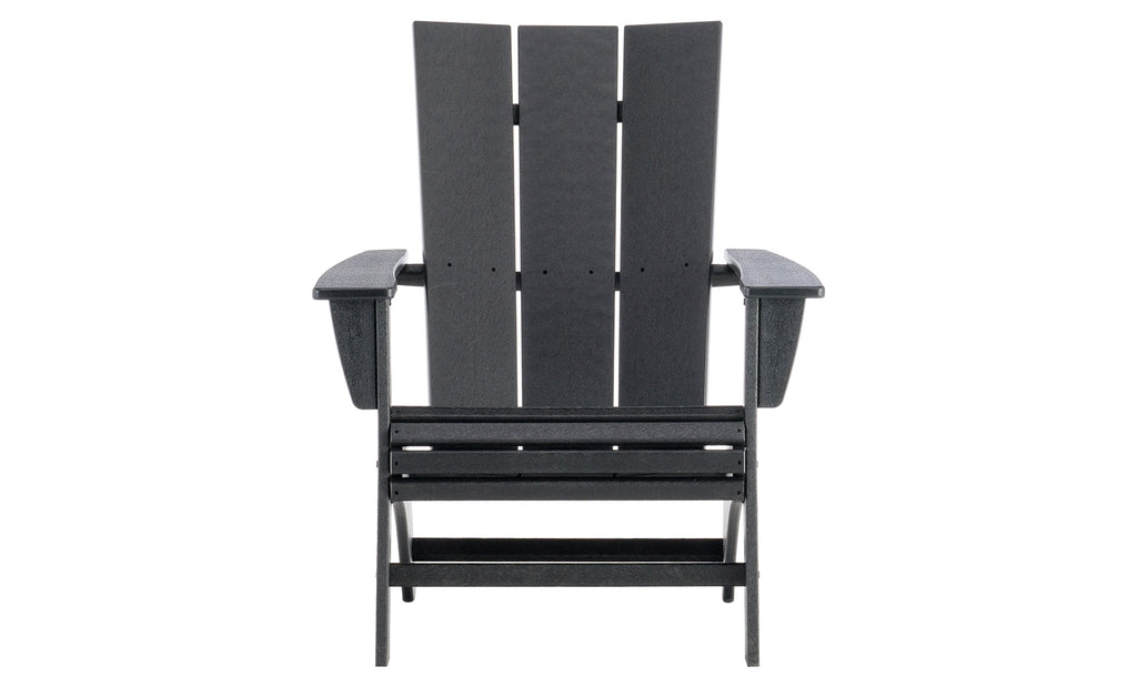 Polywood Modern Curveback Adirondack Chair | Schneiderman's Furniture