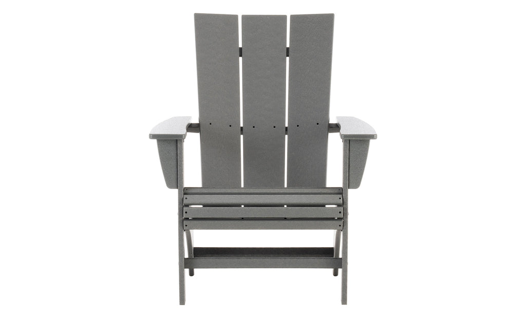Polywood Modern Curveback Adirondack Chair | Schneiderman's Furniture