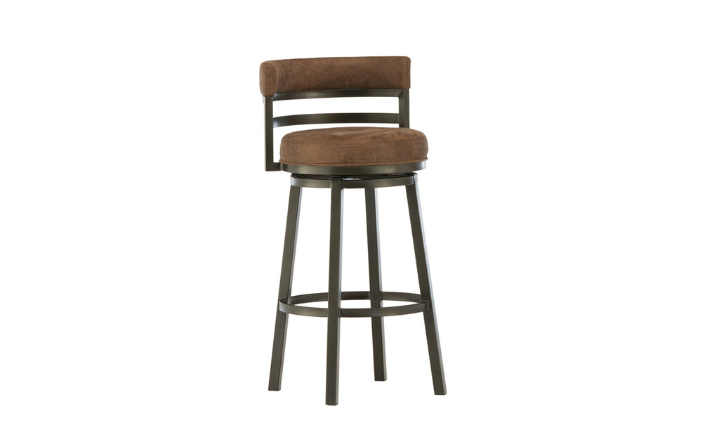 Madrid Swivel Bar Stool Schneiderman's Furniture