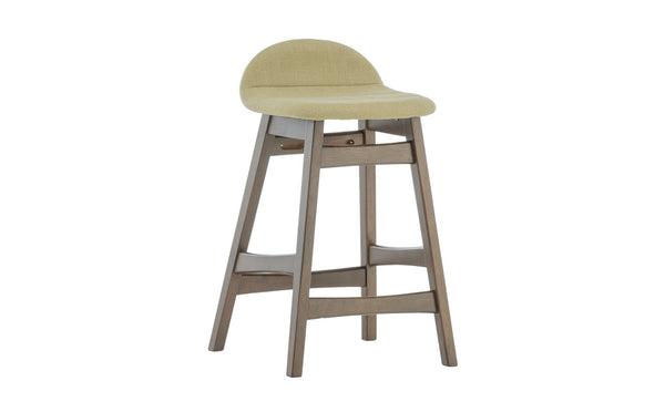 Space saving counter sale stools