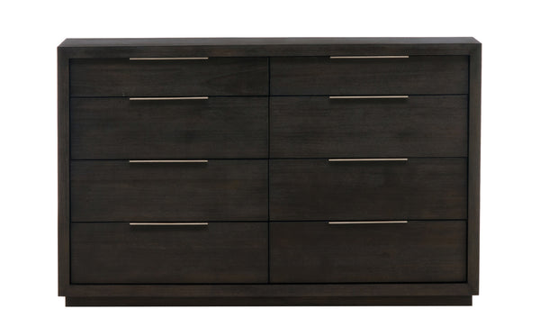 Oxford Eight Drawer Dresser in Basalt Grey