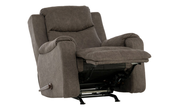 Marvel Bombshell Slate Rocker Recliner Schneiderman s Furniture