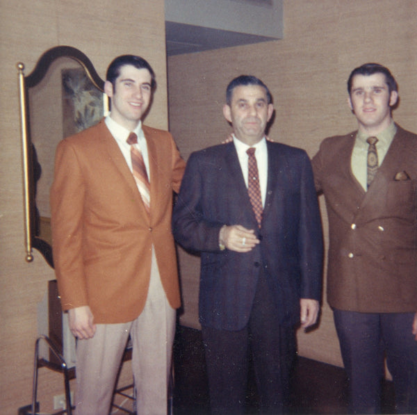 Three generations of the Schneiderman family
