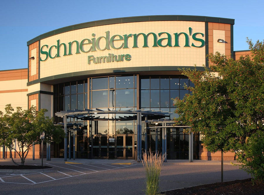 The Plymouth showroom