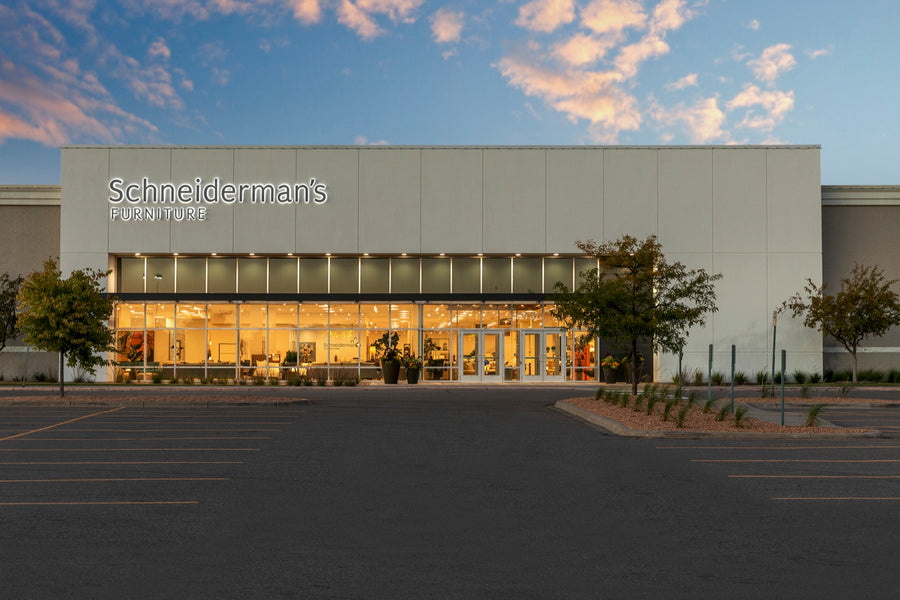 The revitalized Coon Rapids showroom