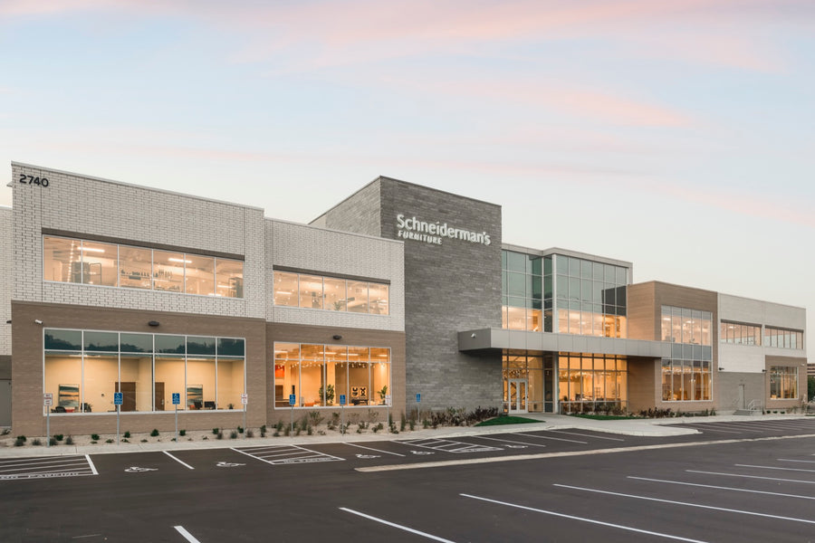 The Bloomington showroom