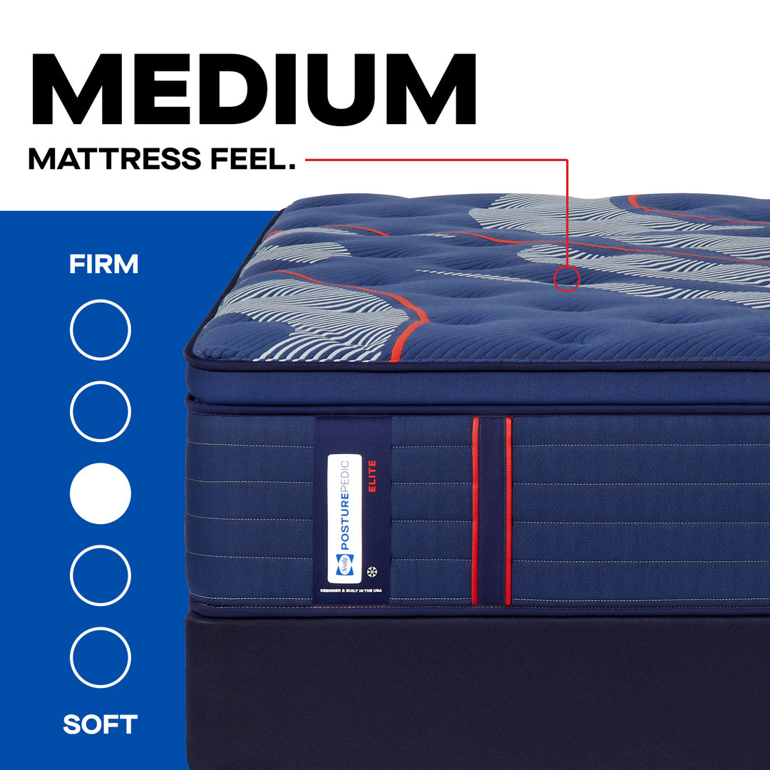 Sealy Dupont II Medium | Schneiderman's Furniture