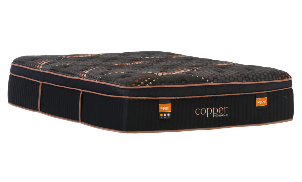 Copper Hybrid Plush Euro Top | Schneiderman's Furniture