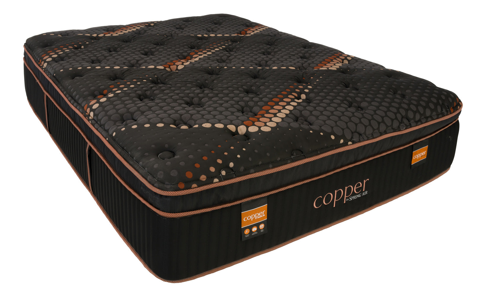 Copper Hybrid Plush Euro Top | Schneiderman's Furniture Copper Hybrid Plush Euro Top | Schneiderman's Furniture