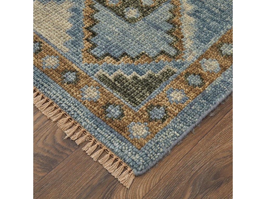 Fillmore Blue Green Rug | Schneiderman's Furniture