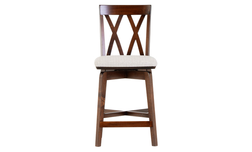 Emmett Swivel Counter Stool