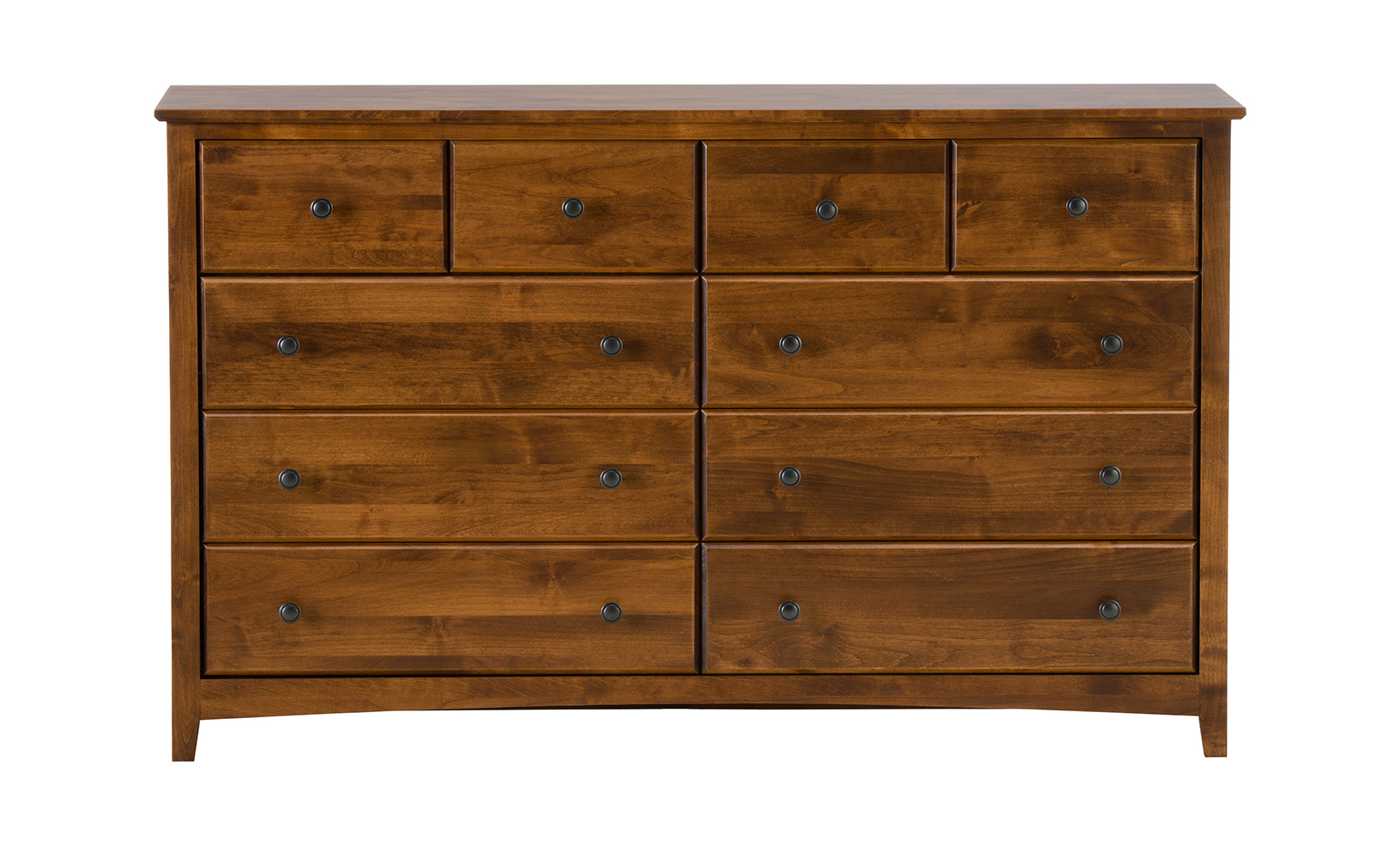 10 drawer dresser Shaker 10-Drawer Dresser
