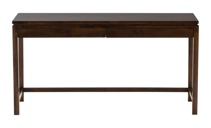 Two-West Drawer Writing Desk