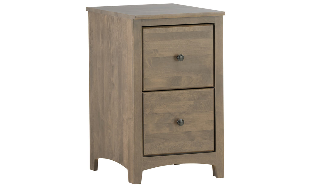 Modular File Set Modular 2-Drawer File Cabinet | Schneiderman's Furniture