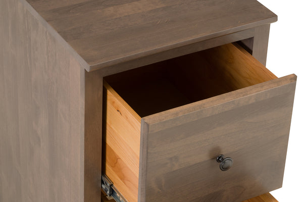 Modular File Set Modular 2-Drawer File Cabinet | Schneiderman's Furniture
