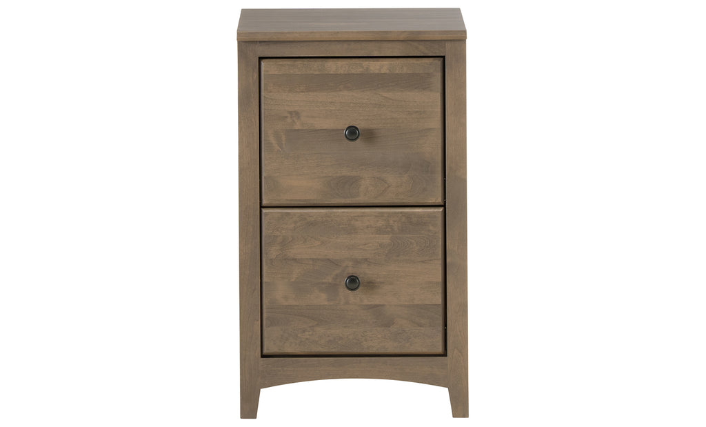Modular File Set Modular 2-Drawer File Cabinet | Schneiderman's Furniture