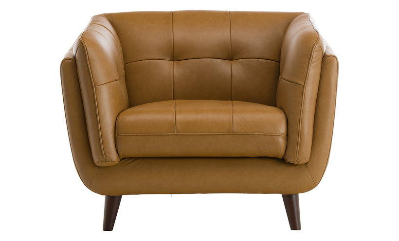 Solana Leather Chair