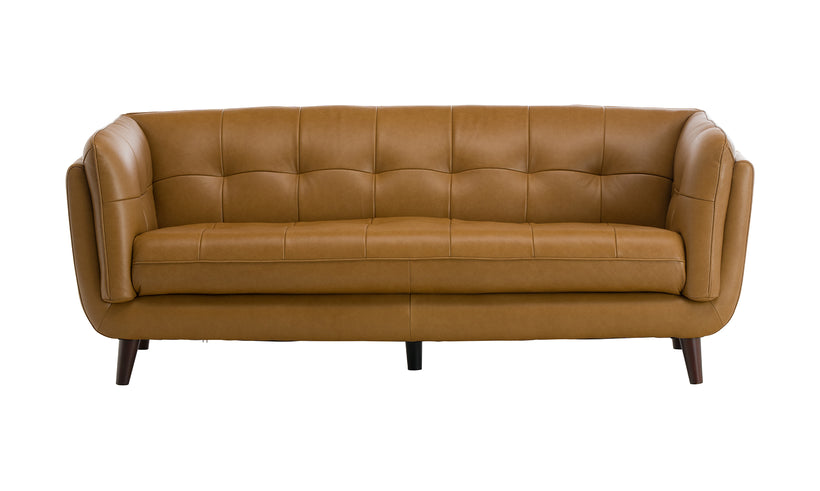 Solana Leather Sofa