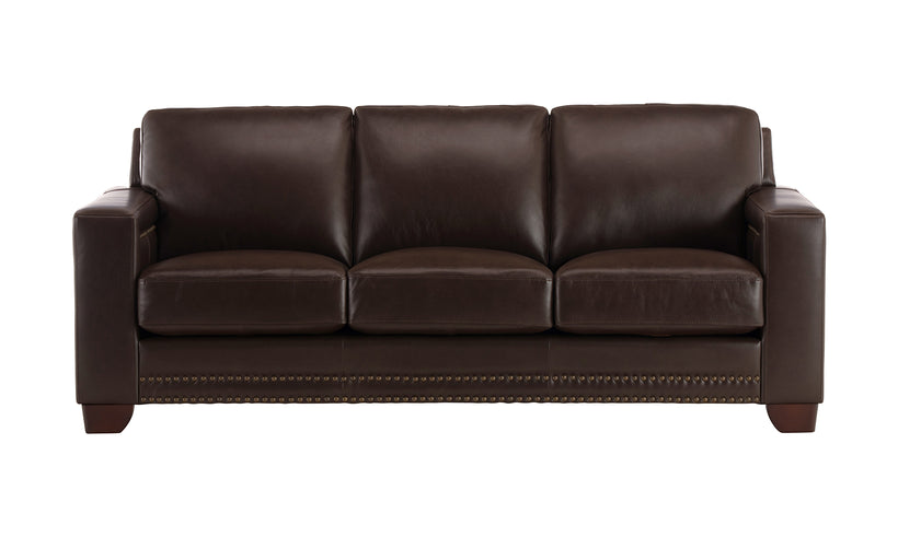 Denali Leather Sofa