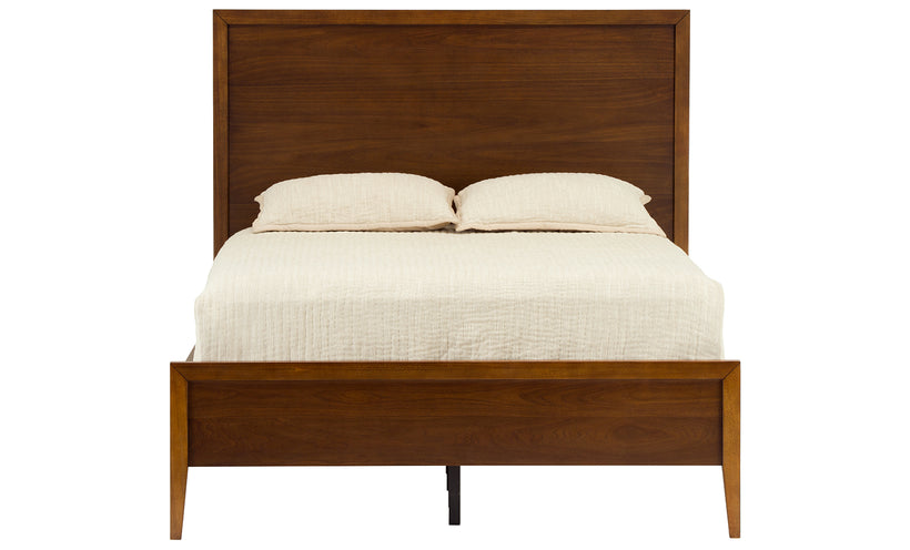 Panel bed on a white background.