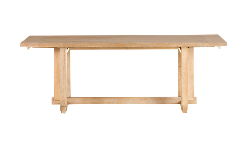 Modern Loft Trestle Dining Table