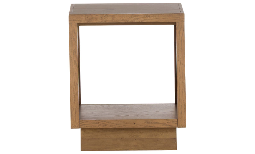 Edison Cube End Table