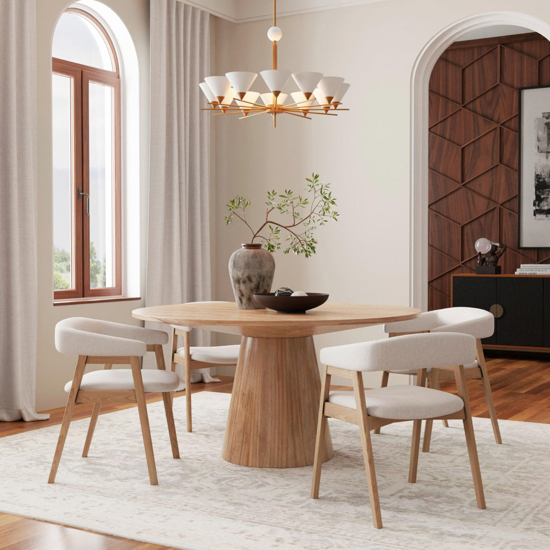 Cove Round Dining Table | Schneiderman's Furniture