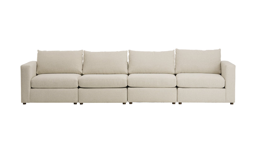 Beckham 4-Piece Sectional