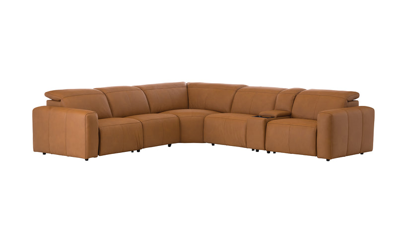 Airy 6-Piece Power Reclining Sectional