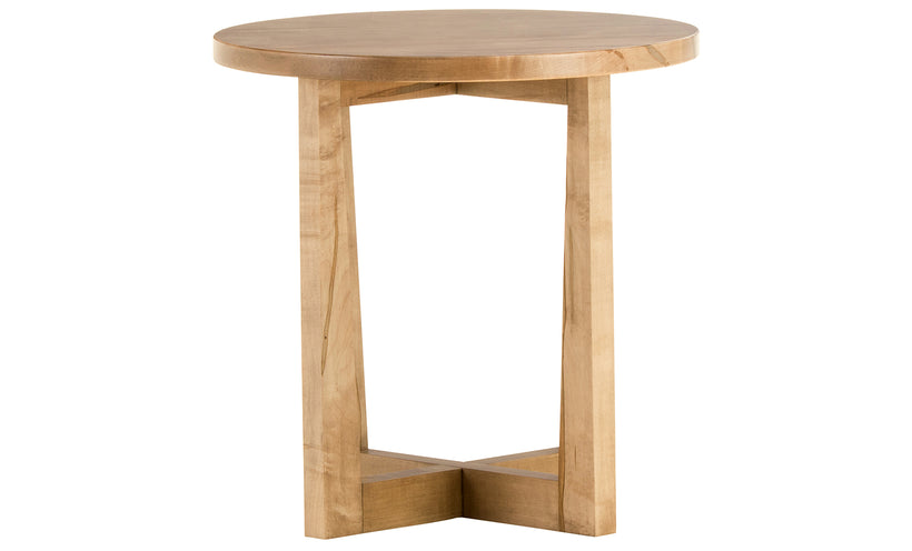 Liam Round End Table