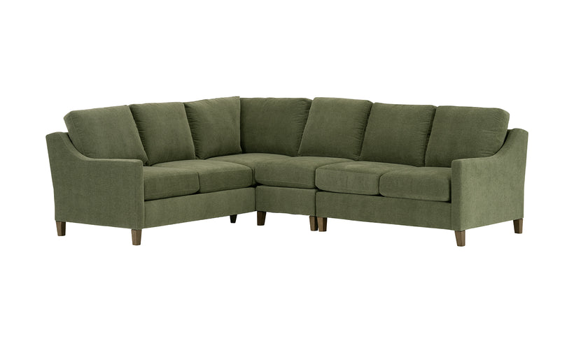 True Custom 3-Piece Sectional