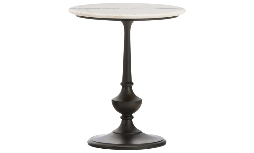 Versant Marble Accent Table