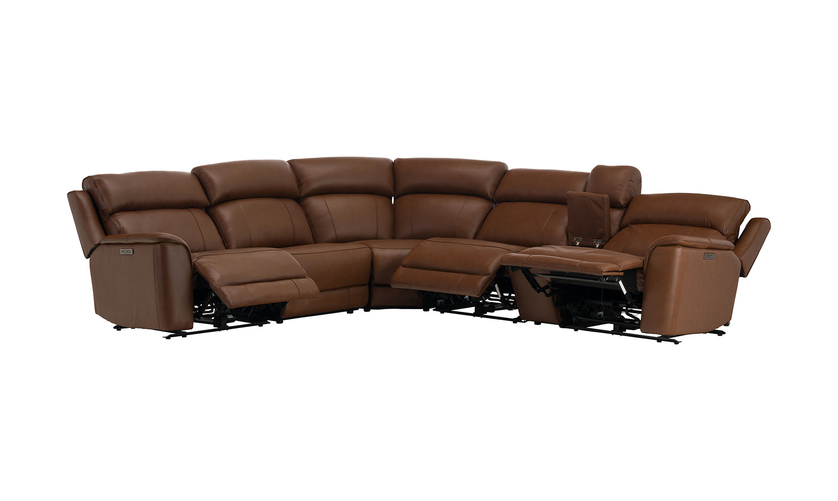 Camden 6-Piece Power Reclining Sectional | Schneiderman's Furniture