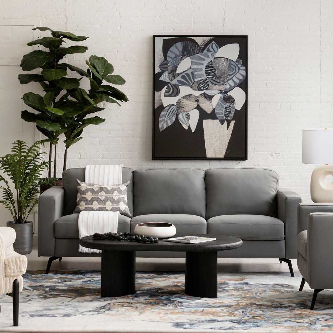 Calaris Leather Sofa | Schneiderman's Furniture