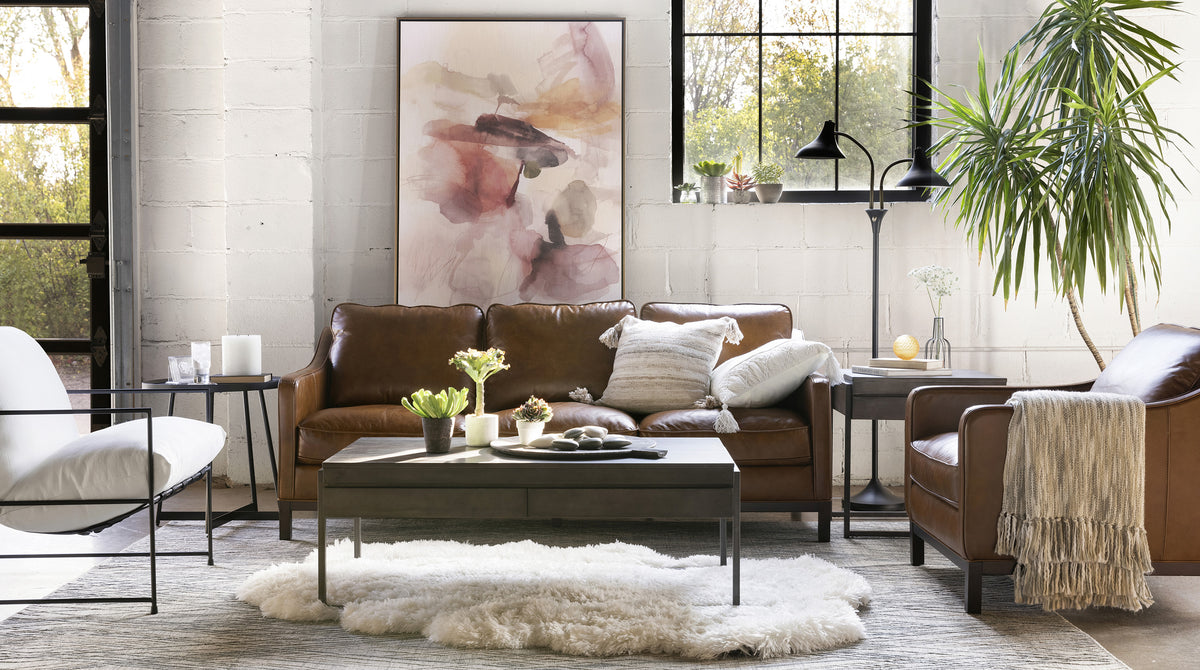 Oxford Basalt Grey 6-Drawer Chest | Schneiderman's Furniture